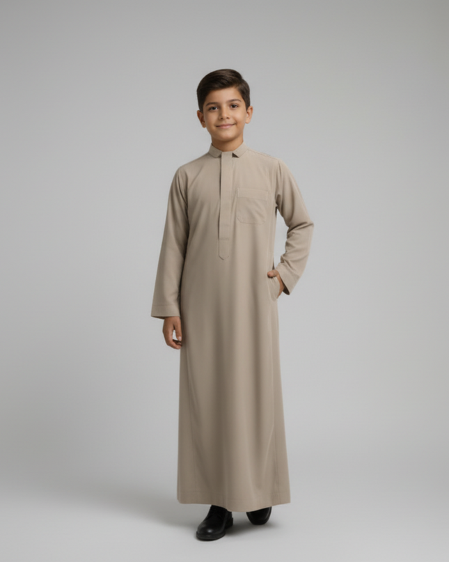 Kids Haramain Beige