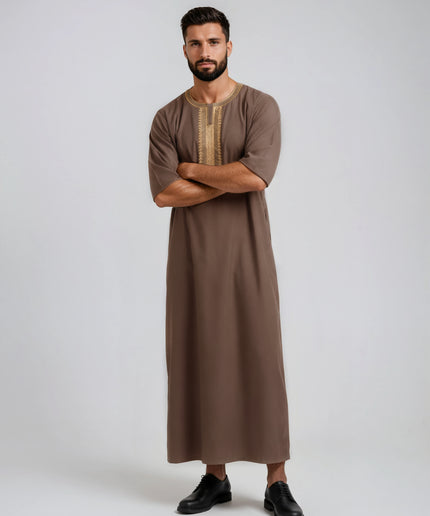 Emroidered - Short sleeve