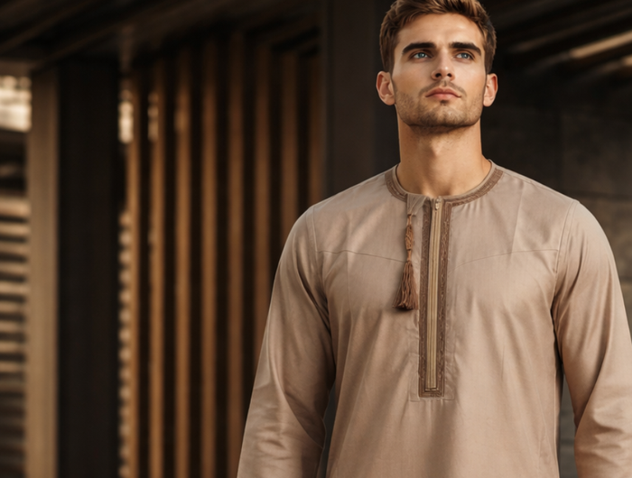 <h2>Authentic Omani Thobes with Timeless Detailing</h2>